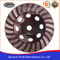 Muela abrasiva de diamante turbo de 125 mm para piedra