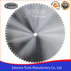 Hojas de sierra de pared de diamante de 1400 mm para corte de paredes de hormigón armado