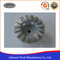 Rueda de diamante de 125 mm con segmento de arco