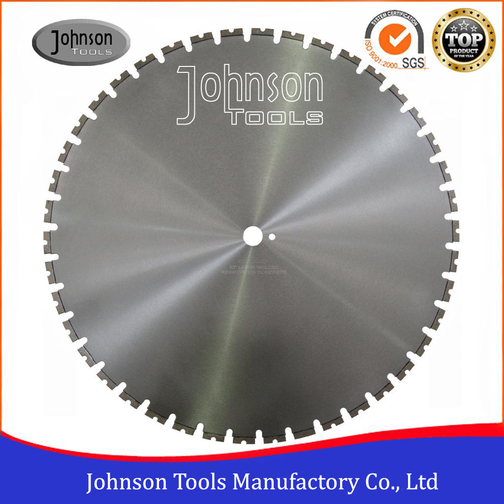 Hojas de sierra eléctrica para muros de hormigón armado de 760 mm