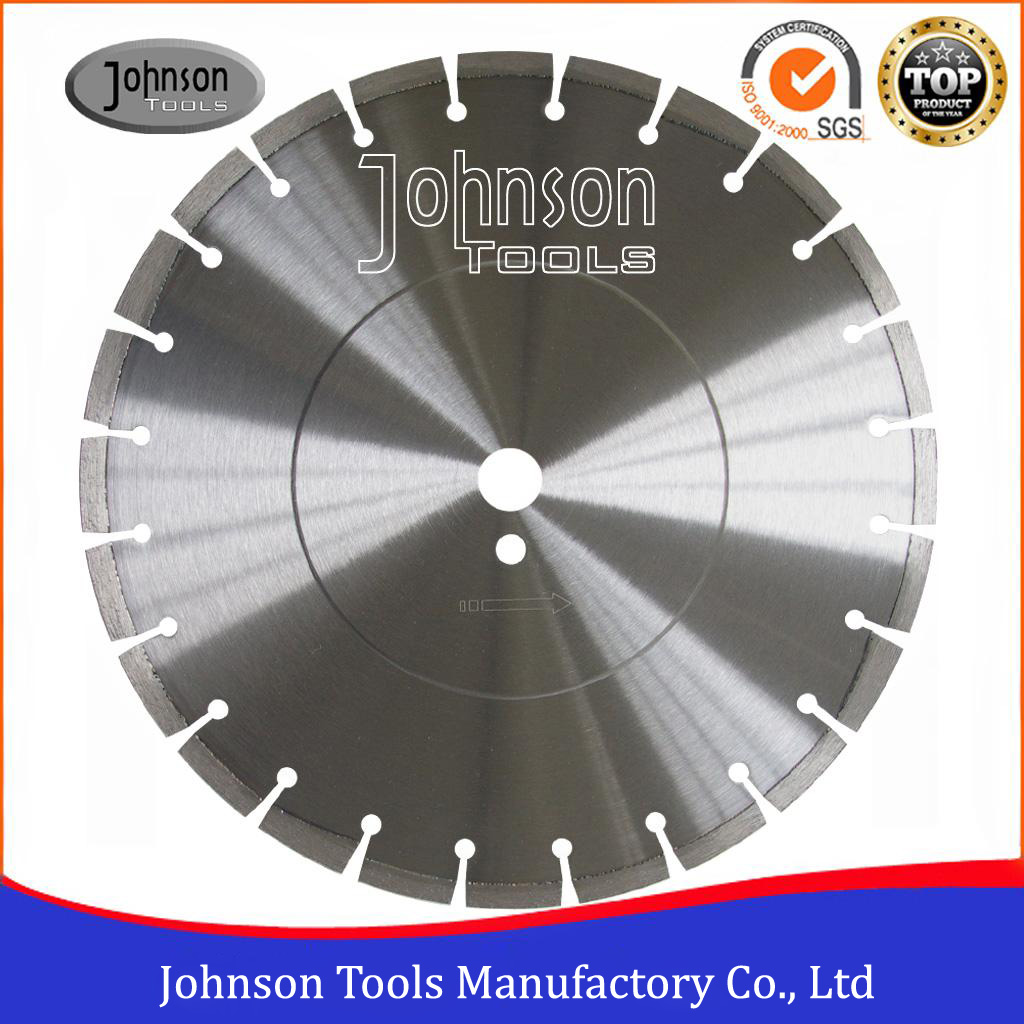 Fabricante de China Herramientas de corte de concreto reforzadas 14 "Diamond de hormigón de hormigón para cortar concreto reforzado