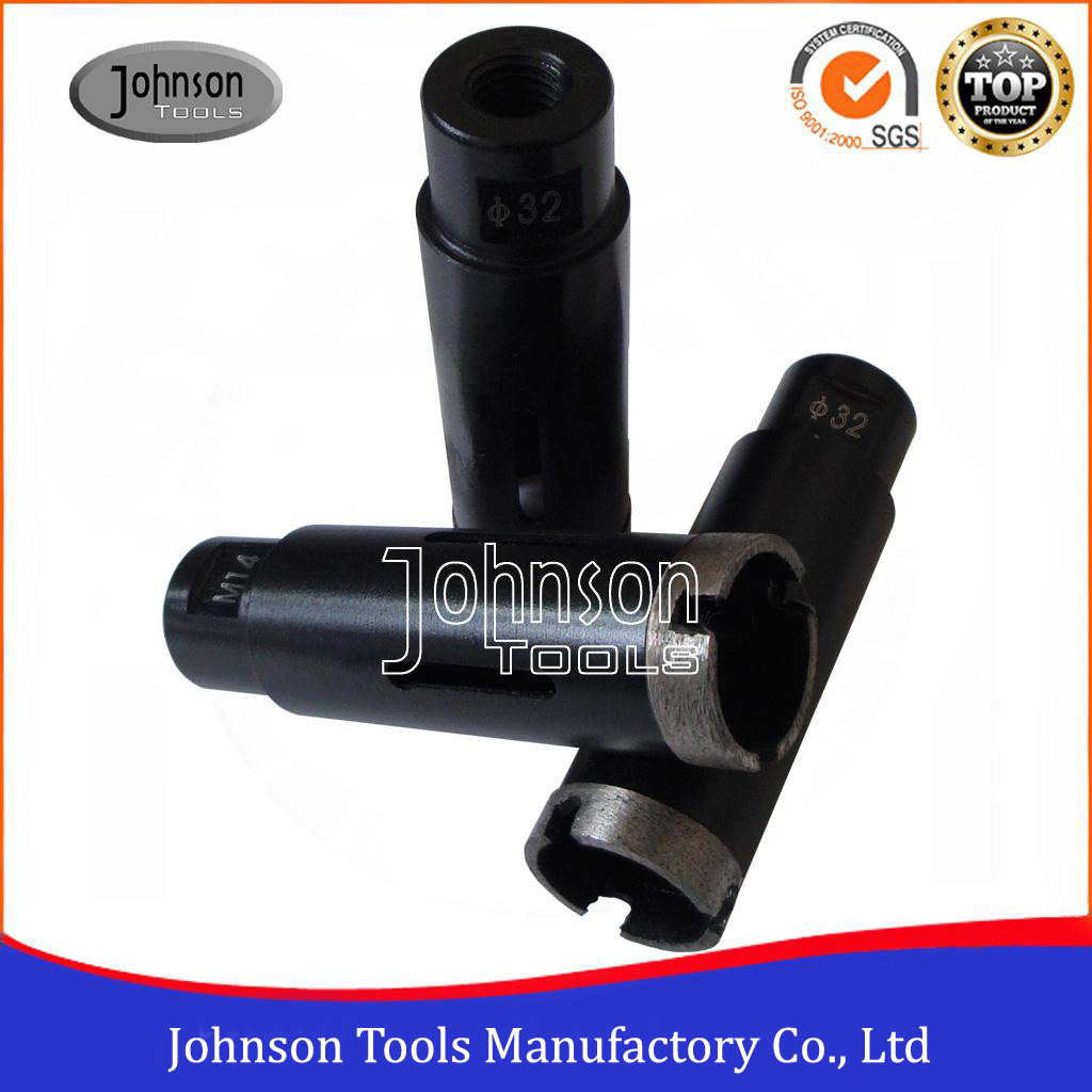 Broca de diamante para piedra de 6,5 a 150 mm, con rosca de 5/8"-11 o M14