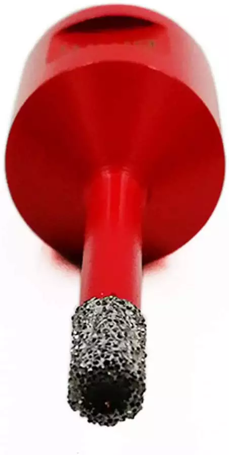 Agujero de vacío de 6 mm sierra de sierra de taladro de diamante seco para baldosas de cerámica