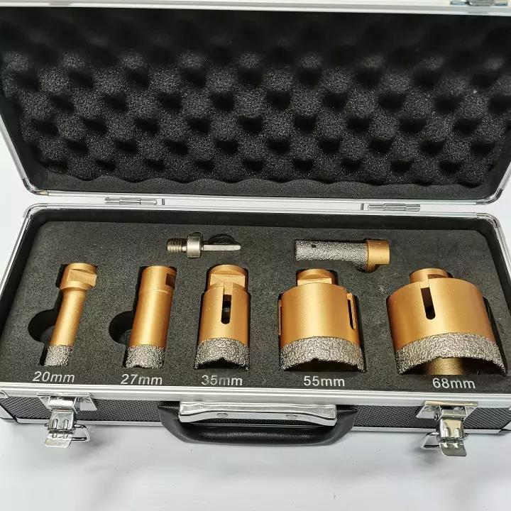 Venta caliente Venta redonda Vacuú al vacío Diamante de diamante Diamante Tile Core Broad Bit Bit Bit
