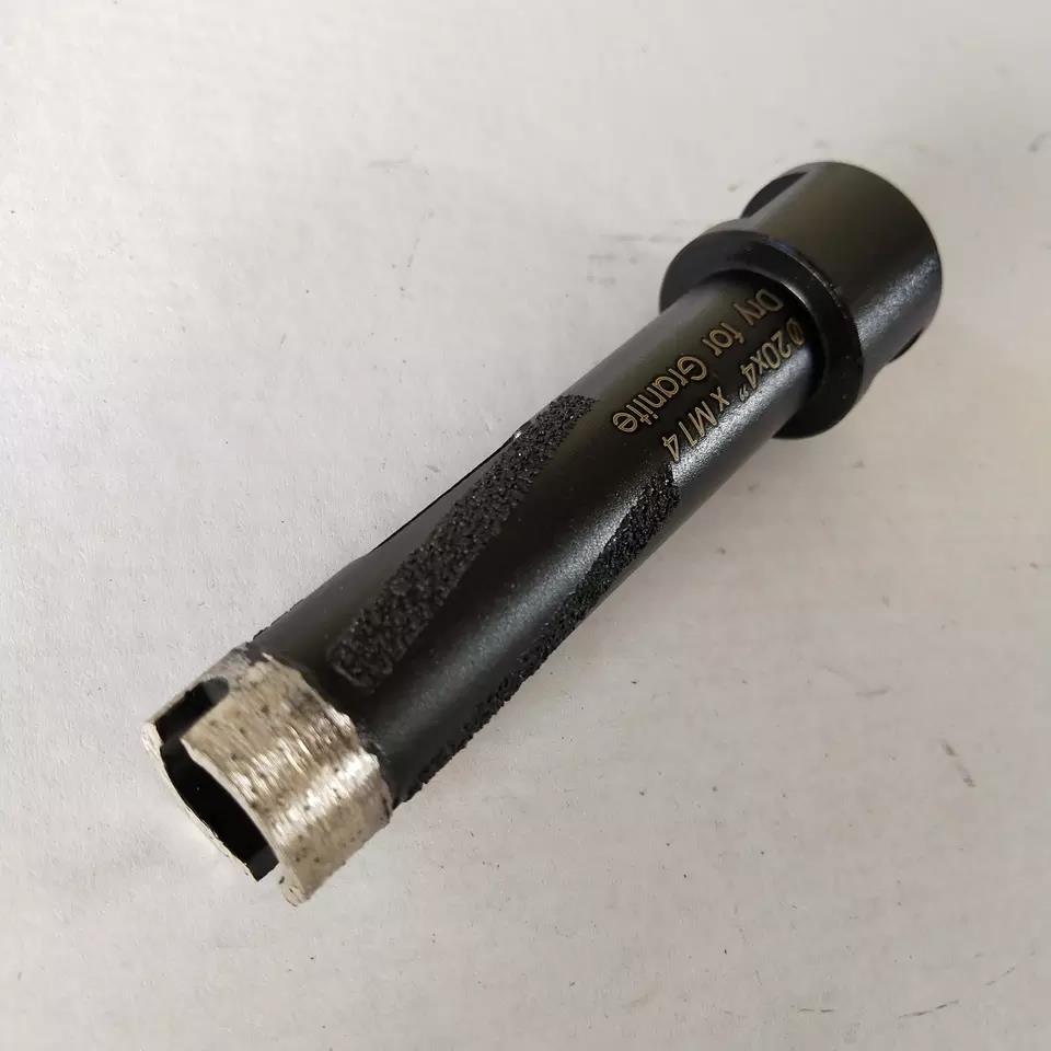 broca seca de la base del diamante del segmento de Turbo de los 20MM M14 para las encimeras de roca dura de la piedra del granito