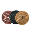 Almohadillas de pulido flexibles húmedas de diamante de 3 "75 mm para granito, mármol, piedra, cuarzo
