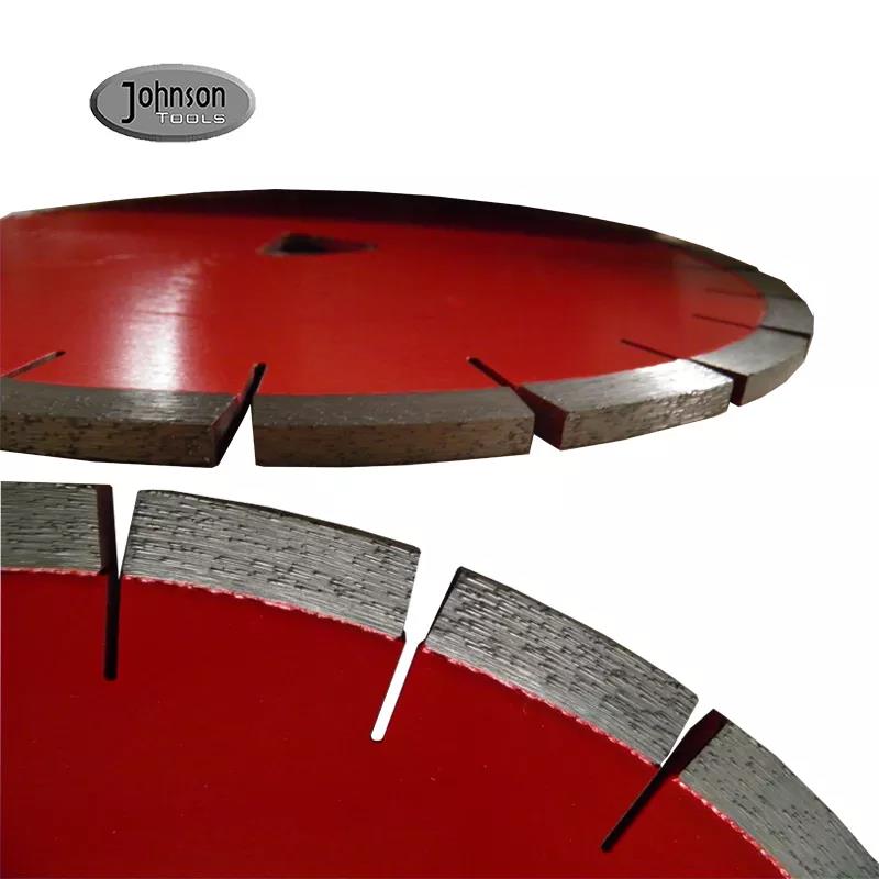 14 "Entrada temprana Corte de diamante de corte de hormigón verde