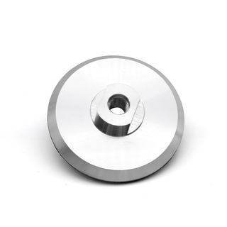 Almohadilla de pulido de diamante de 4 pulgadas Use almohadilla de respaldo de aluminio con rosca M14