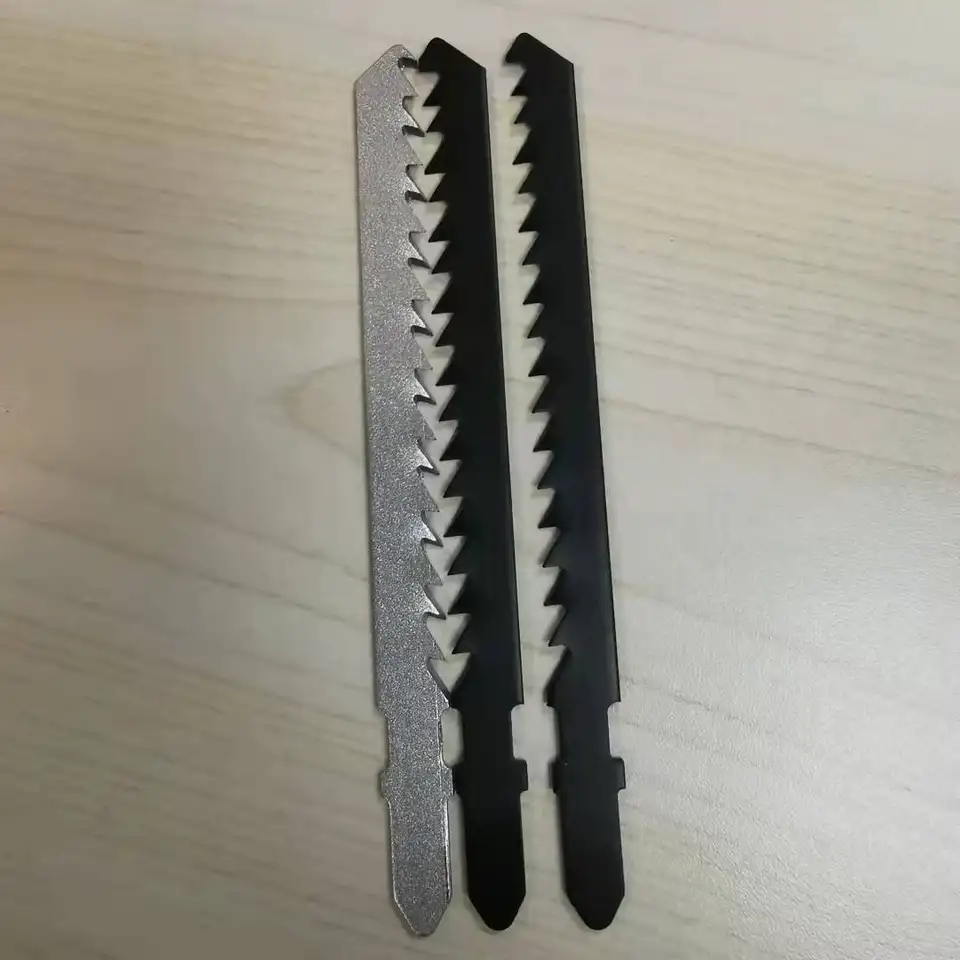 Herramientas de corte de madera Diprocating Blade T144D Plata de sierra de sierra para cortar madera de metal
