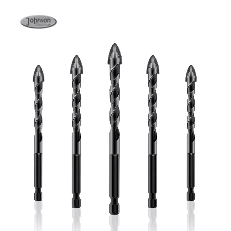 Tape de la punta del triángulo Taper Taper Twist Bitad Broad para el taladro de vidrio de baldosas de porcelana de cerámica