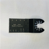 Fabricante 35x40mm HCS dientes japoneses extra largos corte de madera oscilante multi herramienta eléctrica hojas de sierra