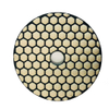 Almohadillas de pulido en seco para herramientas abrasivas de diamante con enlace de resina de 4 pulgadas para hormigón de piedra